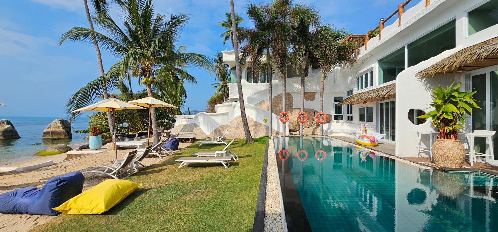 The Rock Samui Beach Resort Lamai Beach  Bagian luar foto