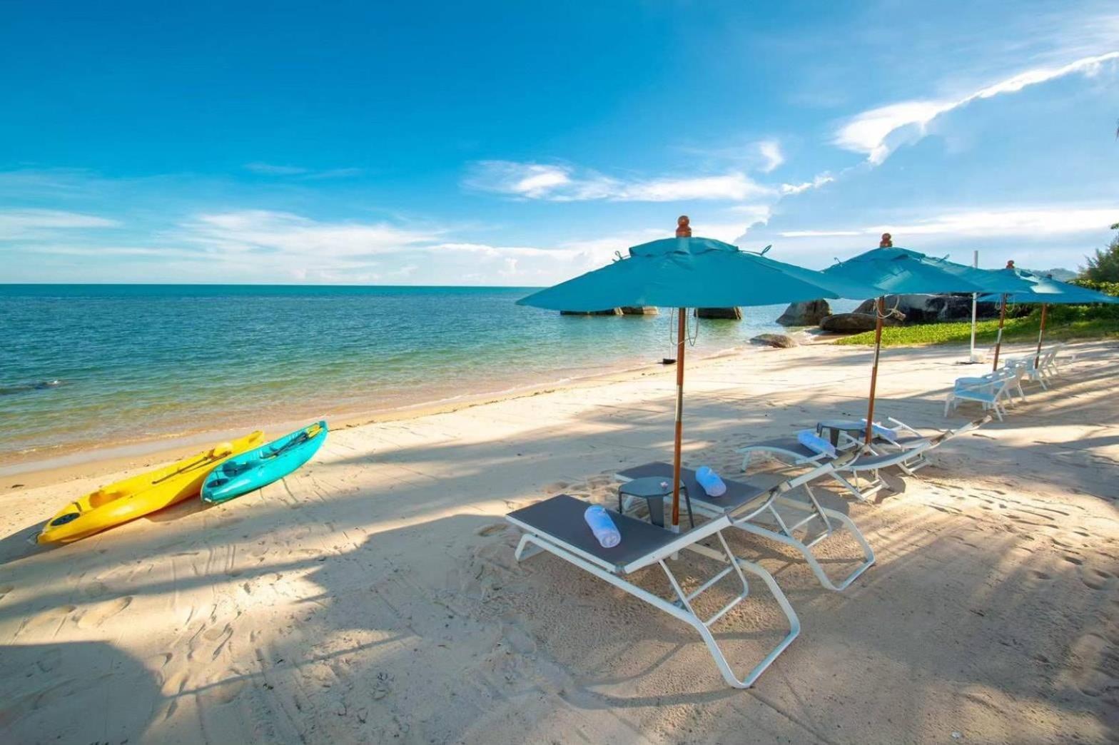 The Rock Samui Beach Resort Lamai Beach  Bagian luar foto