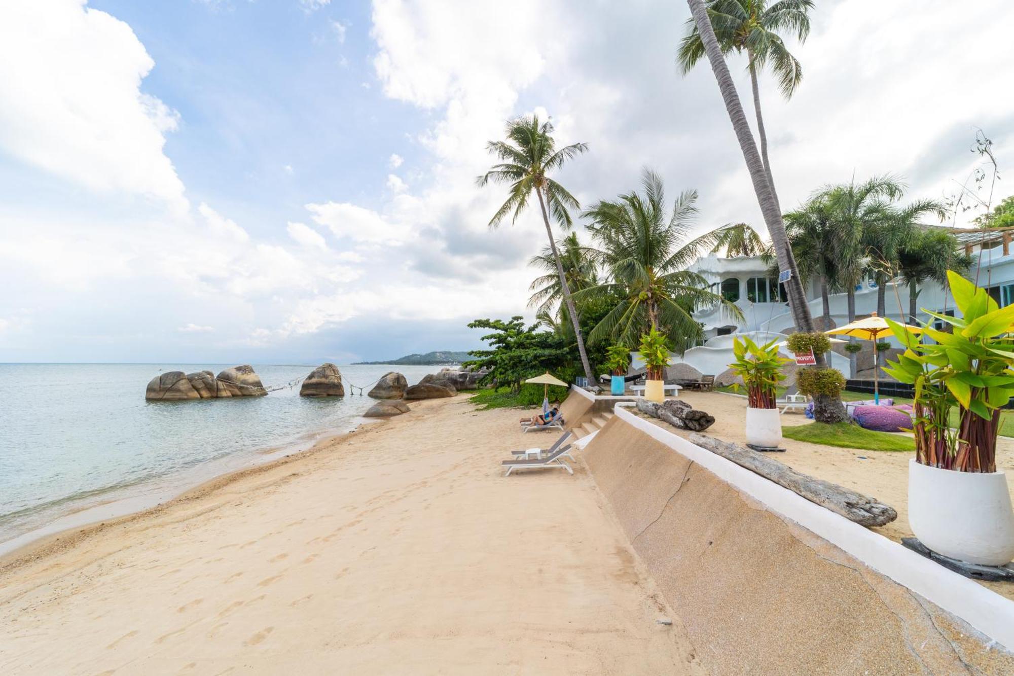 The Rock Samui Beach Resort Lamai Beach  Bagian luar foto