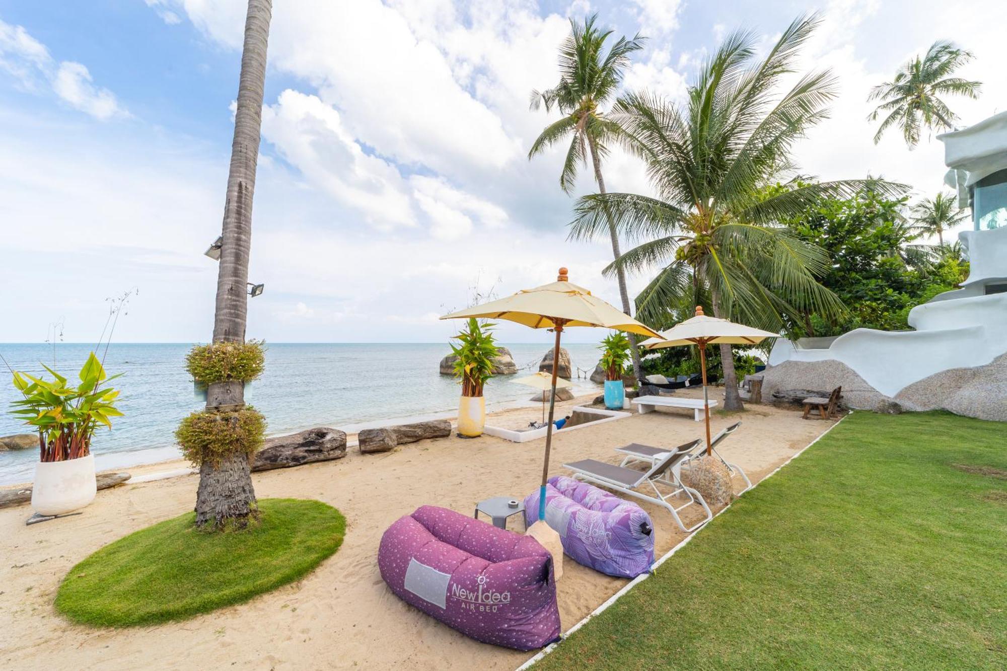 The Rock Samui Beach Resort Lamai Beach  Bagian luar foto