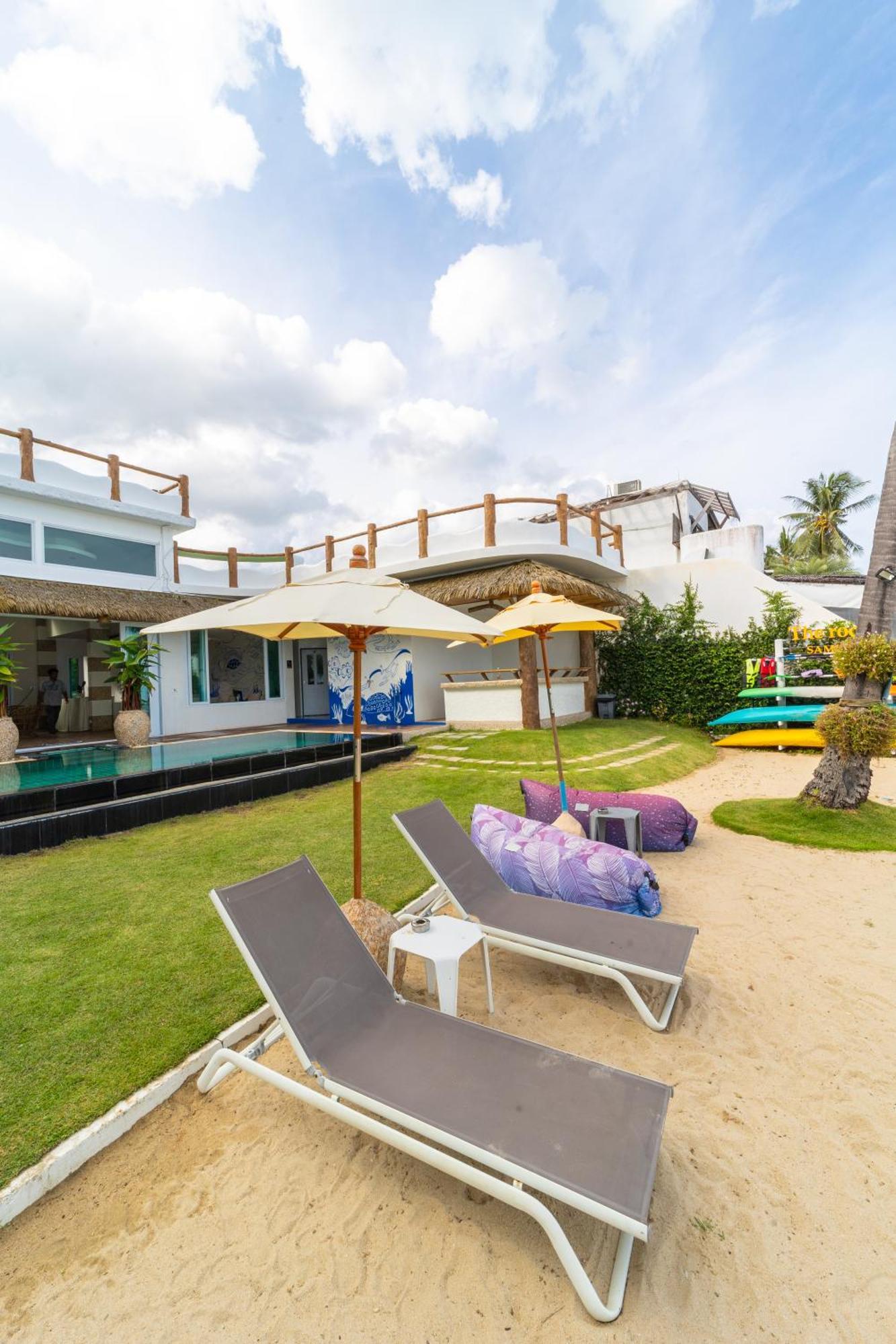 The Rock Samui Beach Resort Lamai Beach  Bagian luar foto