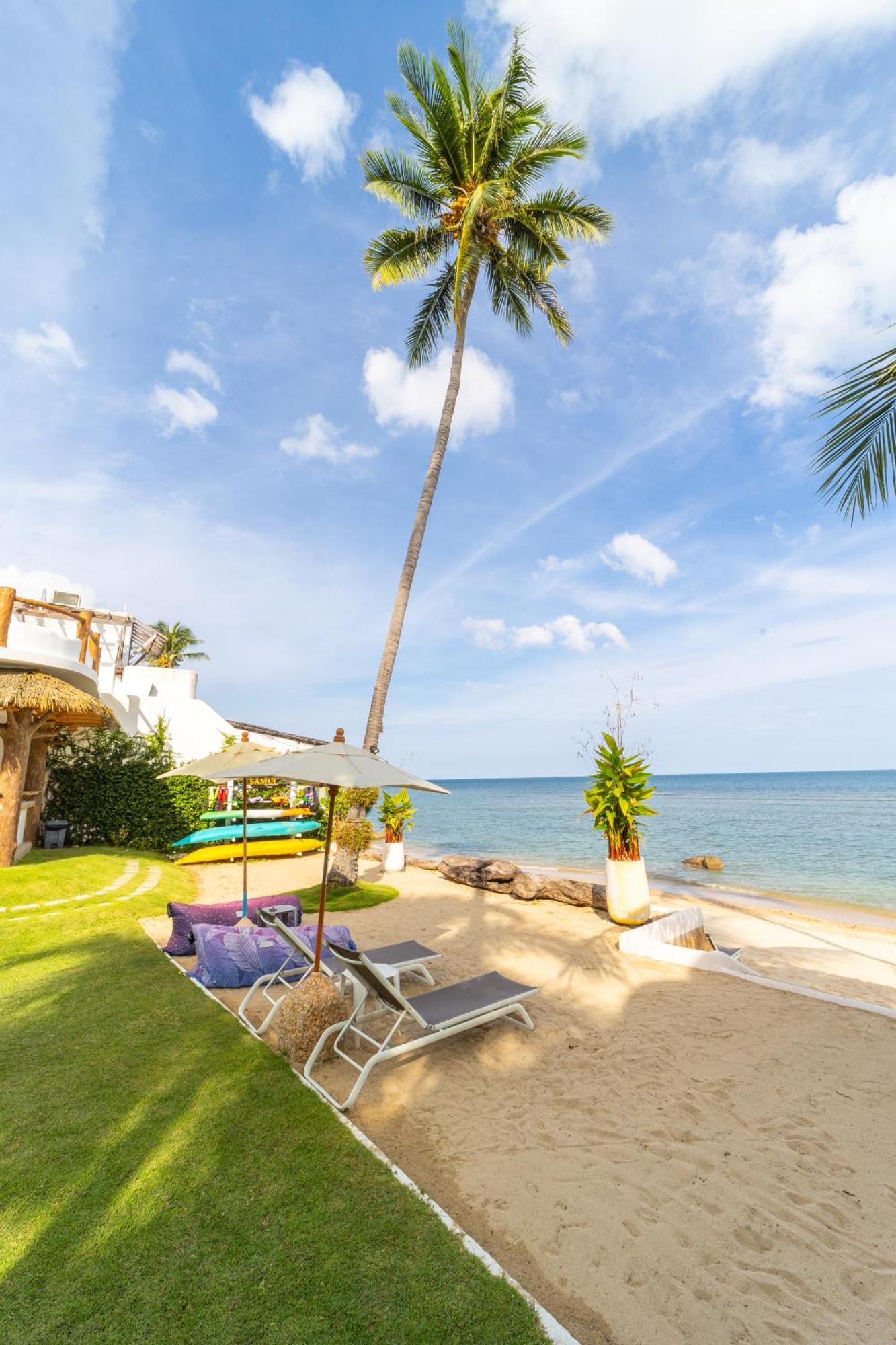 The Rock Samui Beach Resort Lamai Beach  Bagian luar foto