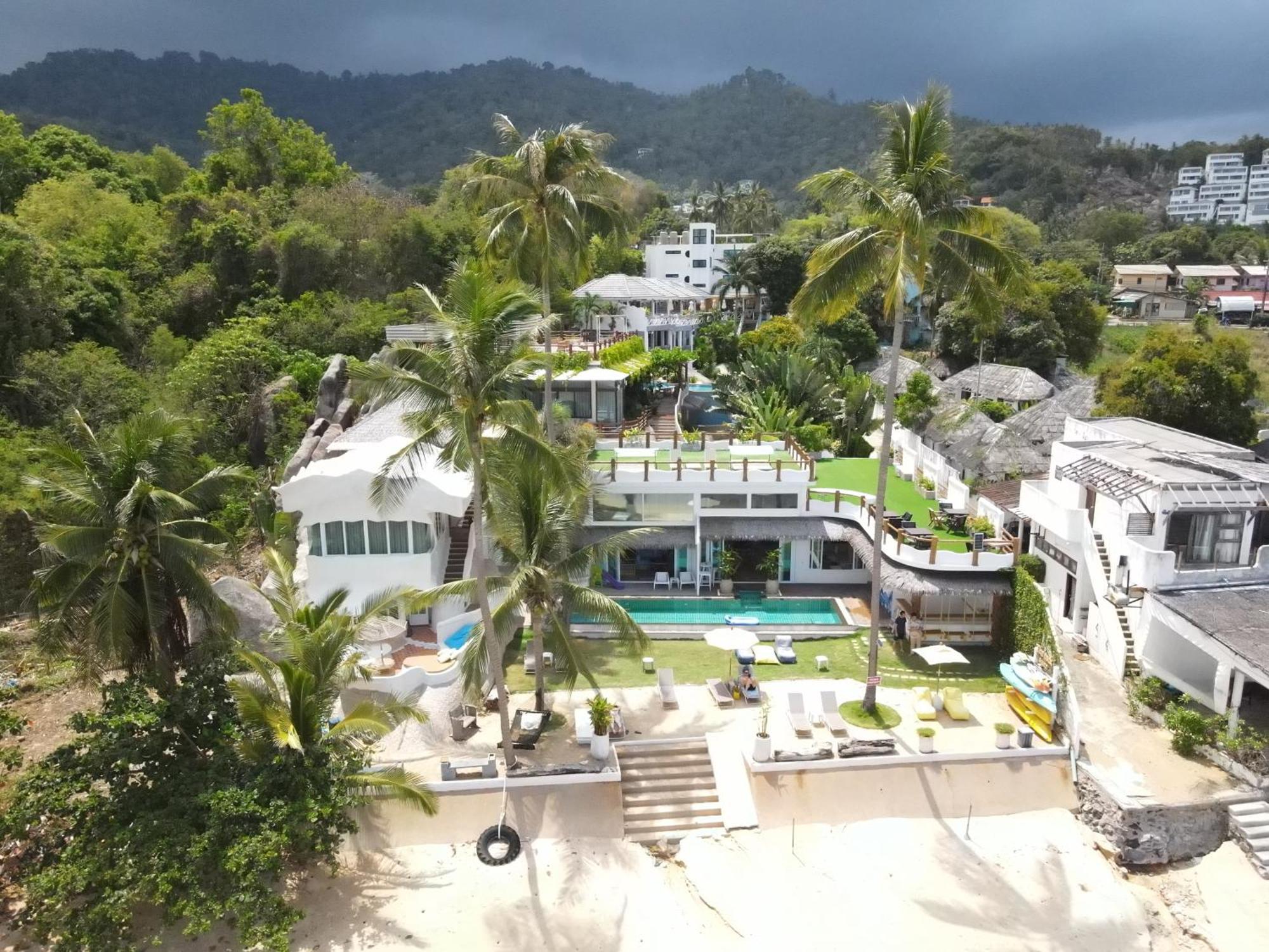 The Rock Samui Beach Resort Lamai Beach  Bagian luar foto