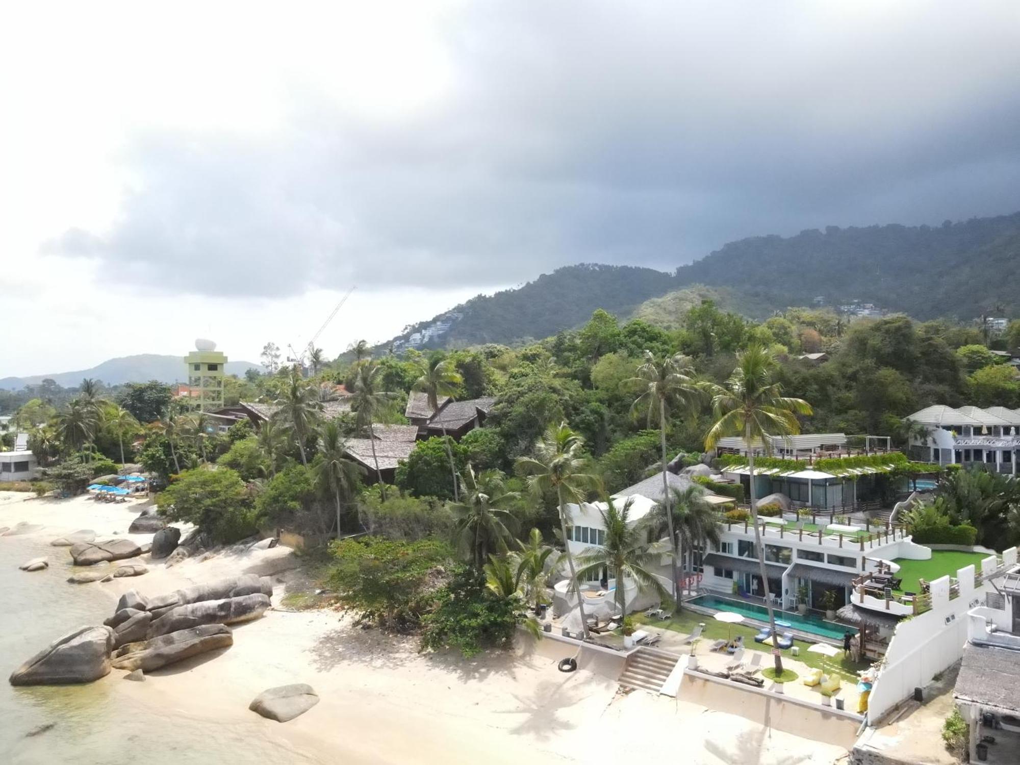 The Rock Samui Beach Resort Lamai Beach  Bagian luar foto