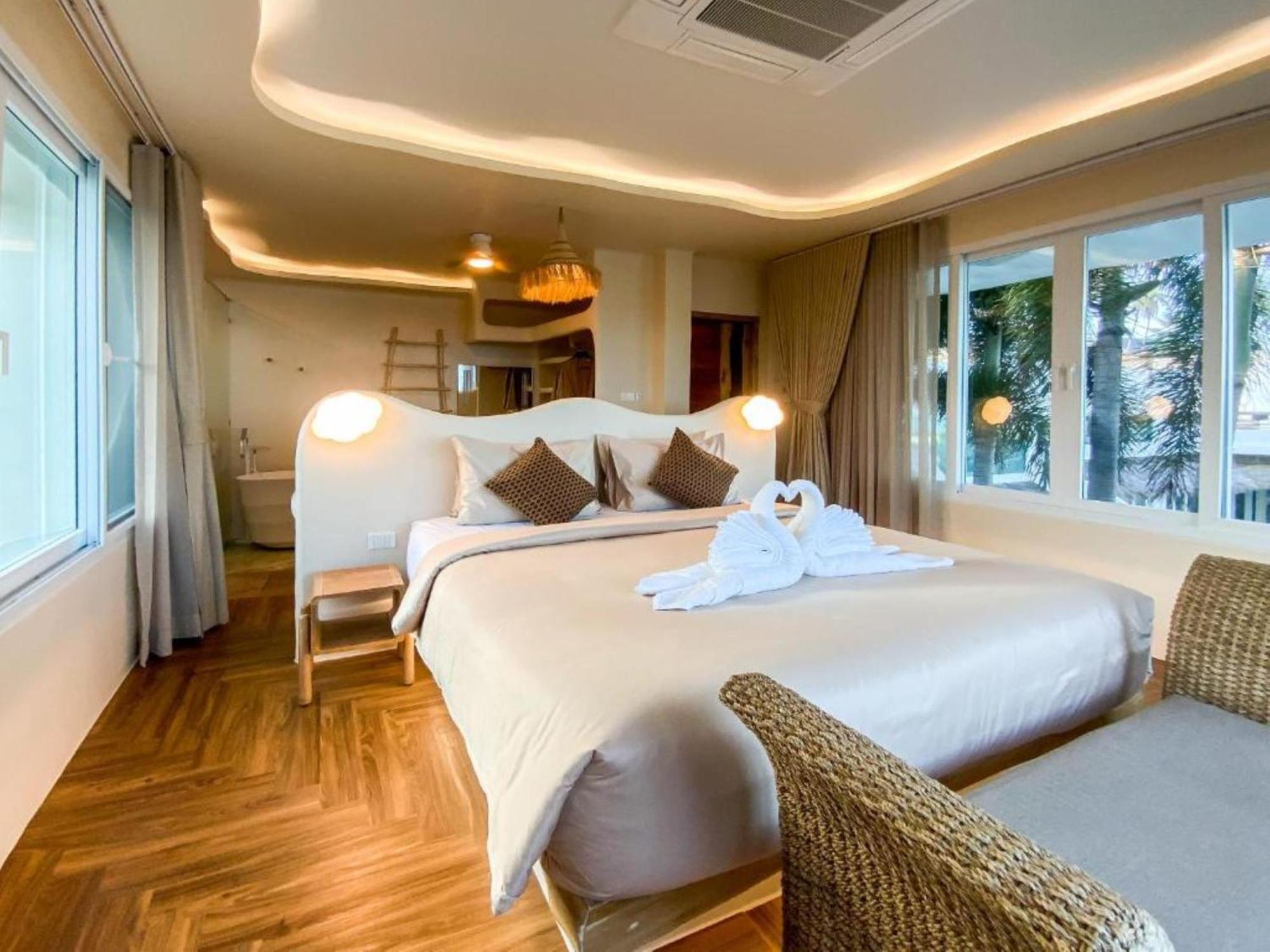 The Rock Samui Beach Resort Lamai Beach  Ruang foto