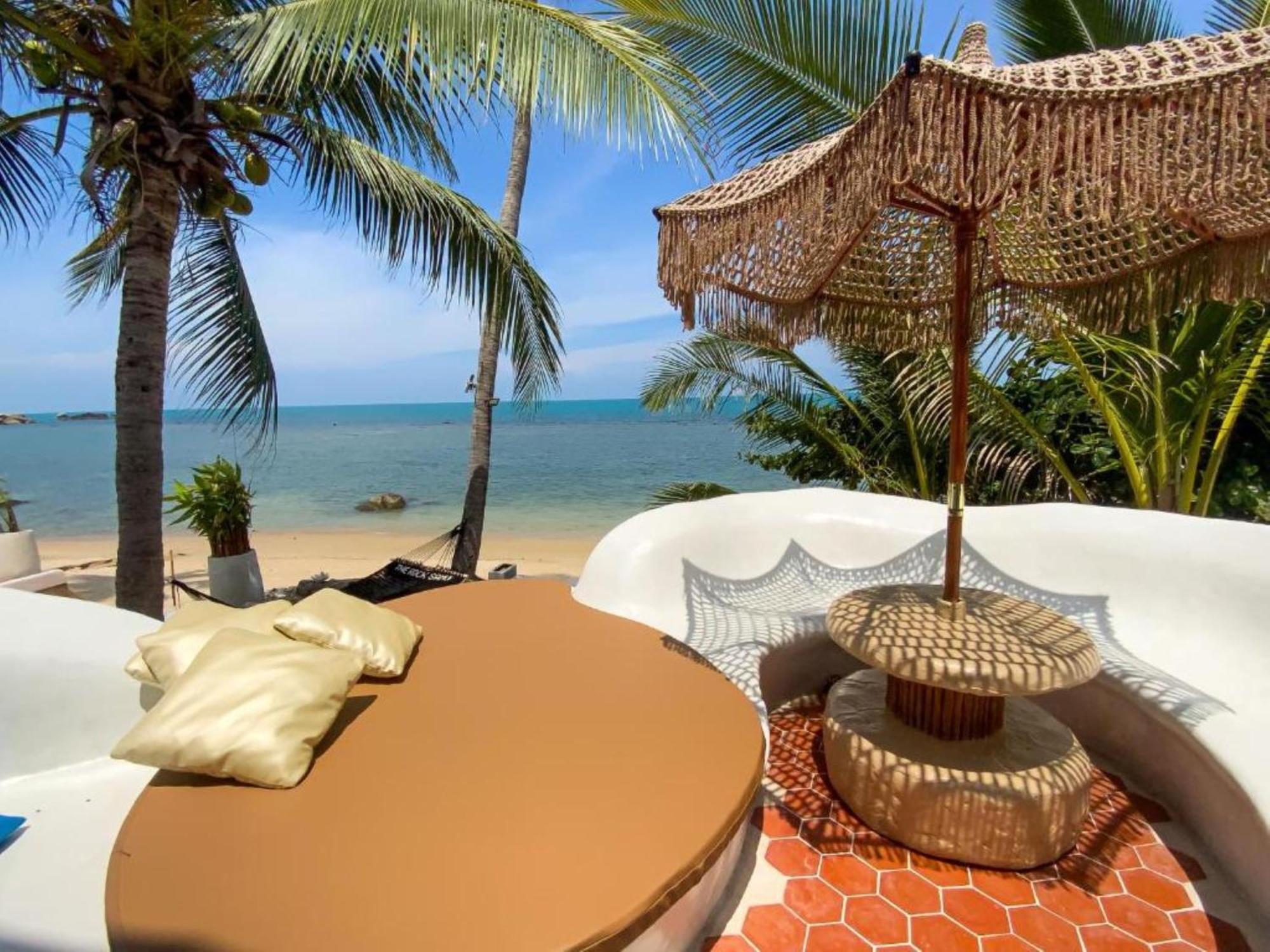The Rock Samui Beach Resort Lamai Beach  Ruang foto