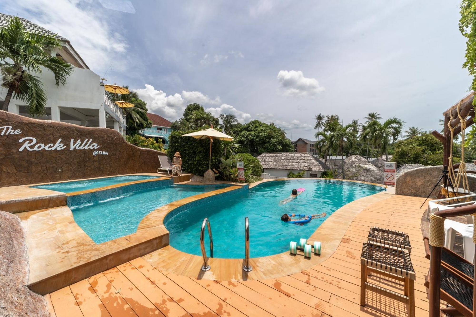 The Rock Samui Beach Resort Lamai Beach  Bagian luar foto