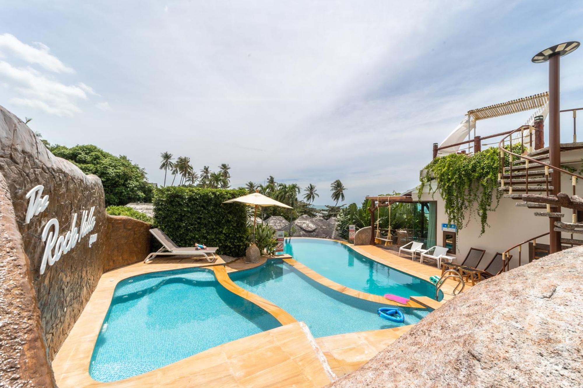 The Rock Samui Beach Resort Lamai Beach  Ruang foto
