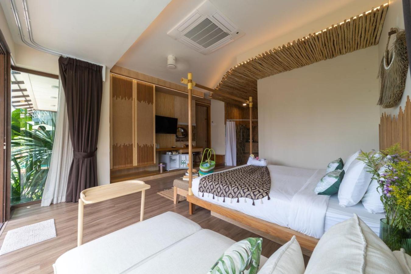 The Rock Samui Beach Resort Lamai Beach  Bagian luar foto