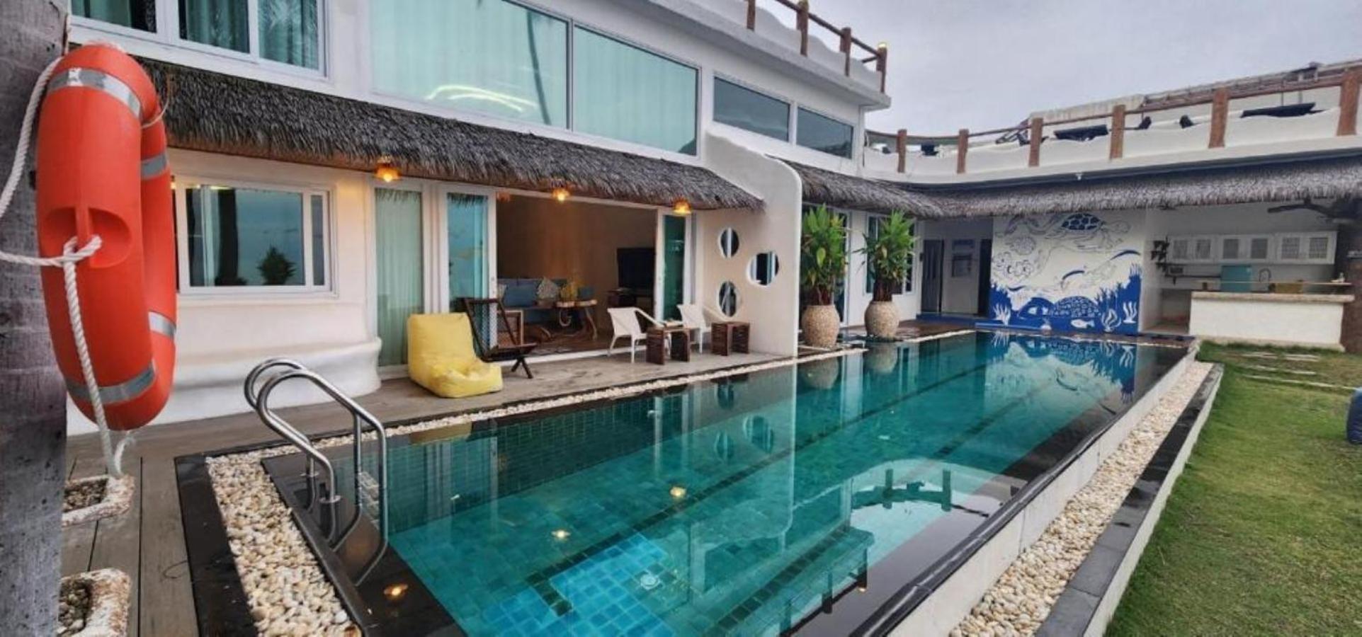 The Rock Samui Beach Resort Lamai Beach  Bagian luar foto